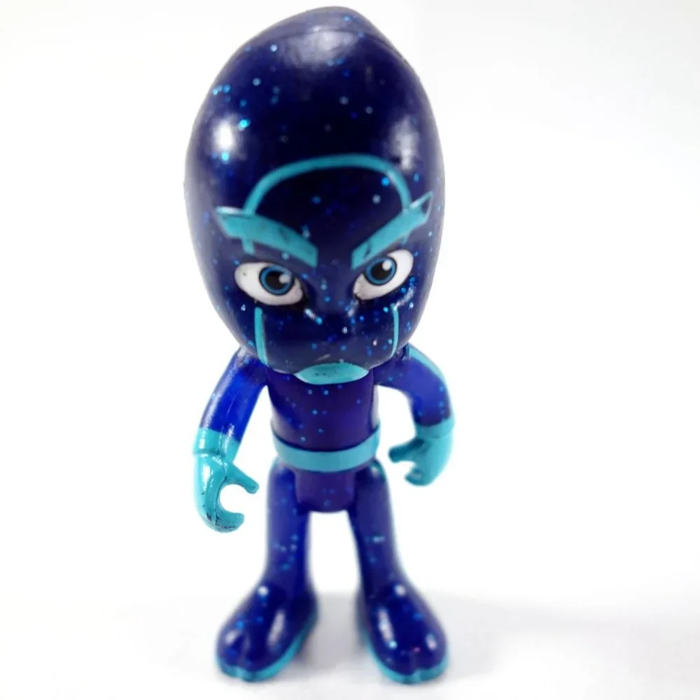 Just Play PJ Masks Cat Boy‎ Owlette Gekko Night Ninja Lot of 4 Action Figures